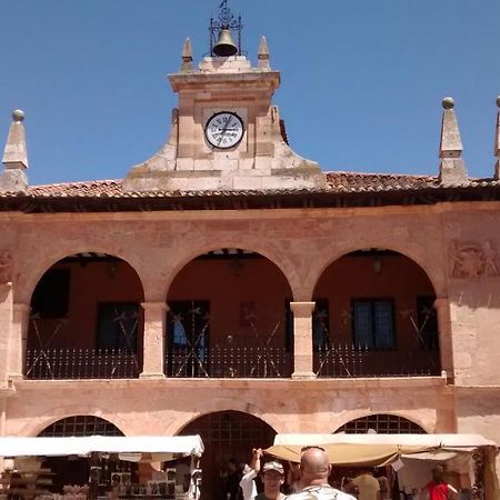 Casas Rurales Las Eras III Ayllón Eksteriør bilde