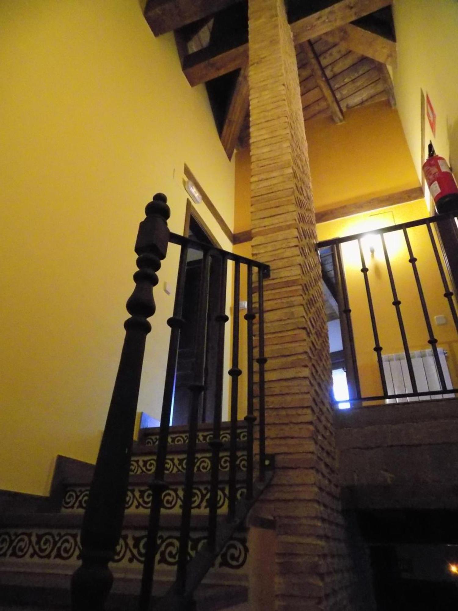 Casas Rurales Las Eras III Ayllón Eksteriør bilde