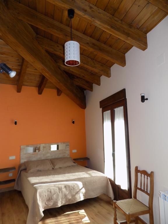 Casas Rurales Las Eras III Ayllón Eksteriør bilde