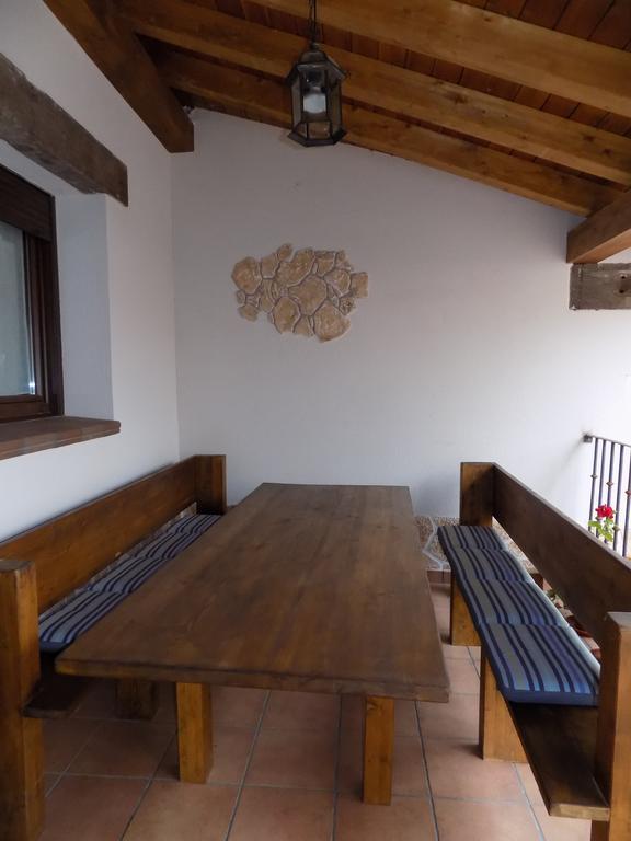Casas Rurales Las Eras III Ayllón Eksteriør bilde