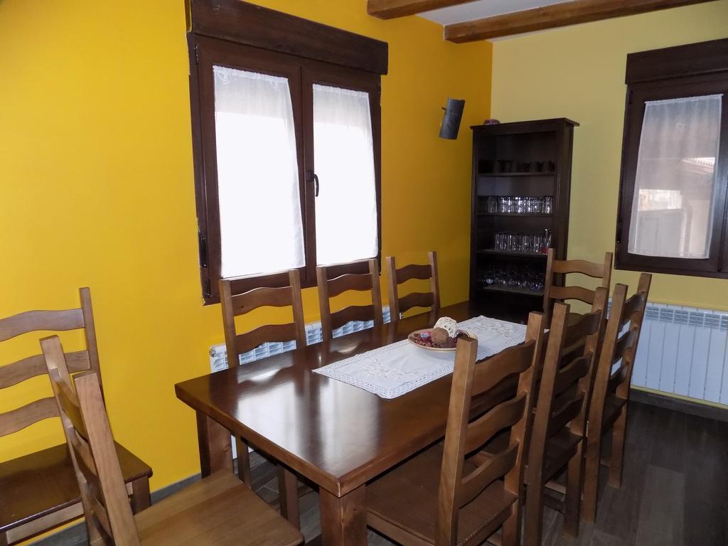 Casas Rurales Las Eras III Ayllón Eksteriør bilde