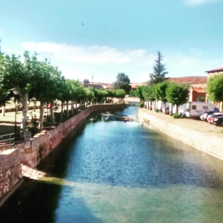Casas Rurales Las Eras III Ayllón Eksteriør bilde