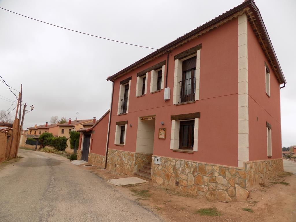 Casas Rurales Las Eras III Ayllón Eksteriør bilde