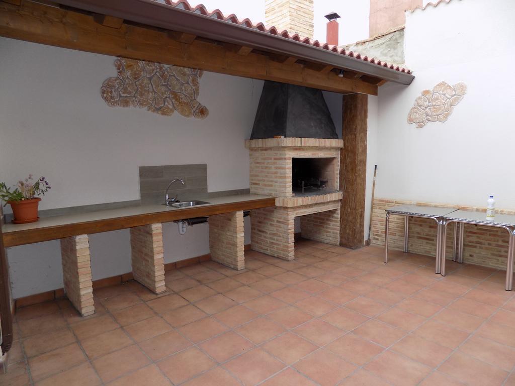 Casas Rurales Las Eras III Ayllón Eksteriør bilde