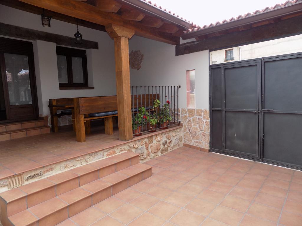 Casas Rurales Las Eras III Ayllón Eksteriør bilde