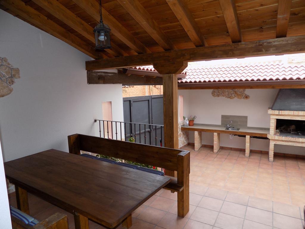 Casas Rurales Las Eras III Ayllón Eksteriør bilde