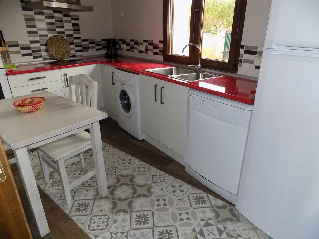 Casas Rurales Las Eras III Ayllón Eksteriør bilde