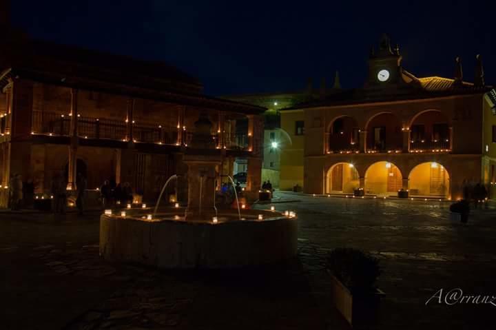 Casas Rurales Las Eras III Ayllón Eksteriør bilde